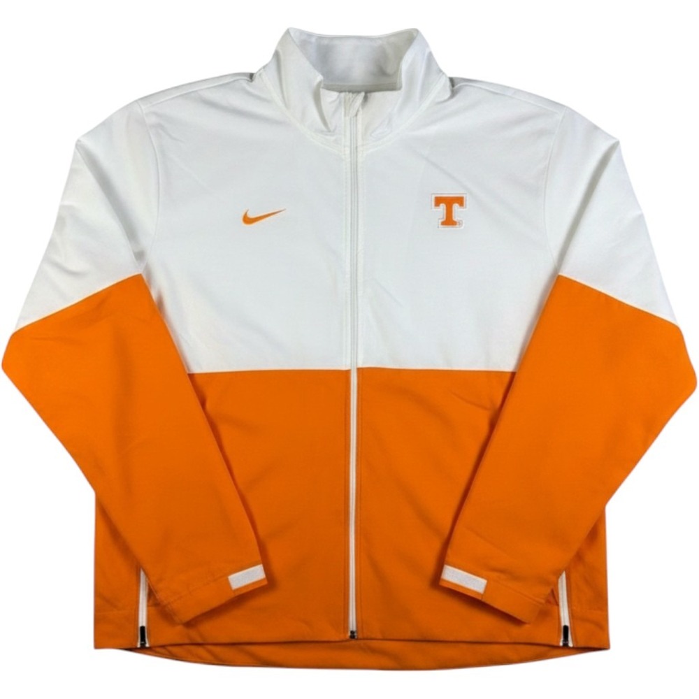 Nike Tennessee Volunteers Windbreaker Jacket Mens XL On-Field Colorblock